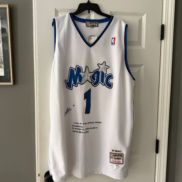 **NBA Magic McGrady Jersey** - Picture 1 of 7